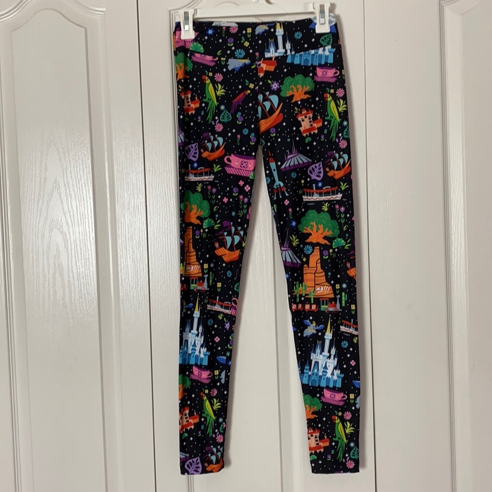 Disney Parks Leggings Women Size XS